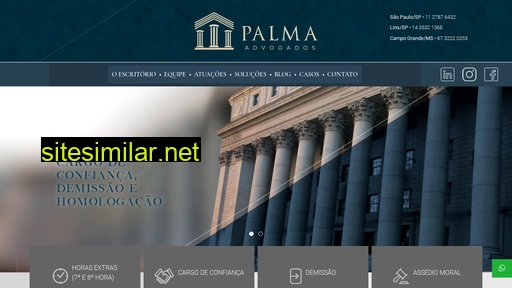 palmaadvogados.com.br alternative sites