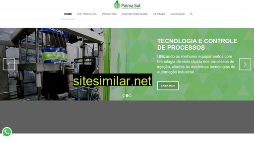 palmasulembalagens.com.br alternative sites