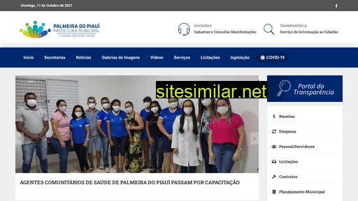 palmeiradopiaui.pi.gov.br alternative sites