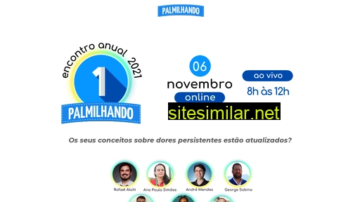 palmilhando.com.br alternative sites