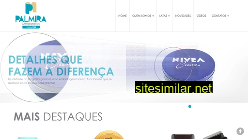 palmira.com.br alternative sites
