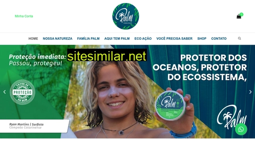 palmnatural.com.br alternative sites