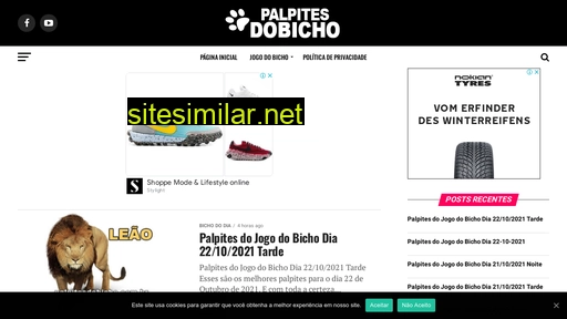 palpitesdobicho.com.br alternative sites
