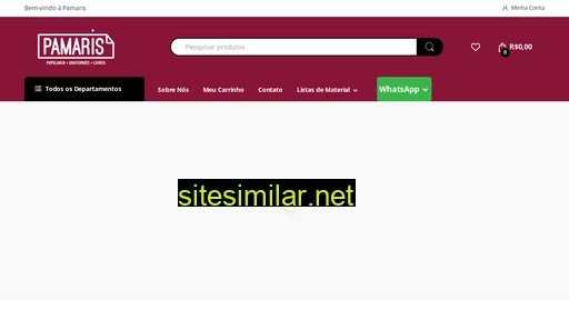 pamaris.com.br alternative sites