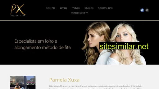 pamelaxuxah.com.br alternative sites