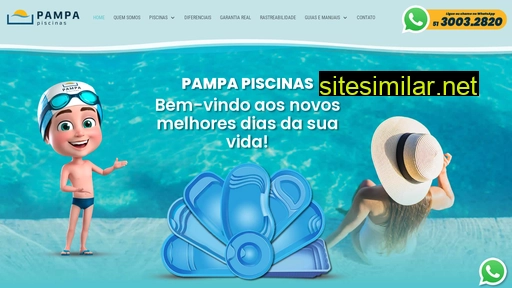 pampapiscinas.com.br alternative sites