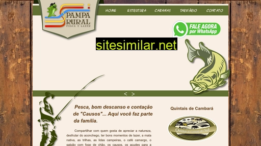 pamparural.com.br alternative sites