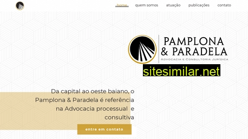 pamplonaeparadela.com.br alternative sites