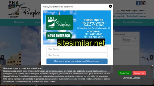 pamplonaturismo.com.br alternative sites