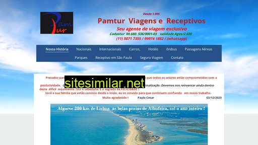 pamturviagens.com.br alternative sites