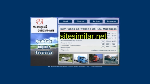 pamudancas.com.br alternative sites