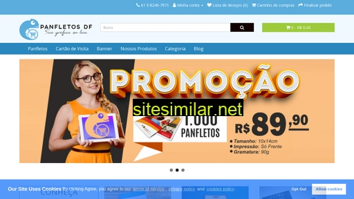 panfletosdf.com.br alternative sites