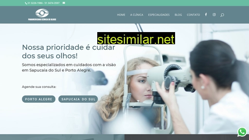 panamericanaolhos.com.br alternative sites