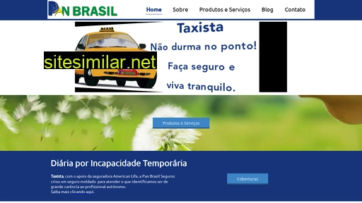 Panbrasilseguros similar sites