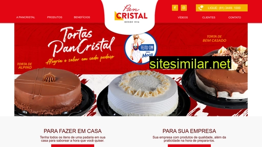 pancristal.com.br alternative sites