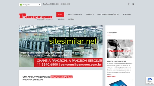pancrom.com.br alternative sites