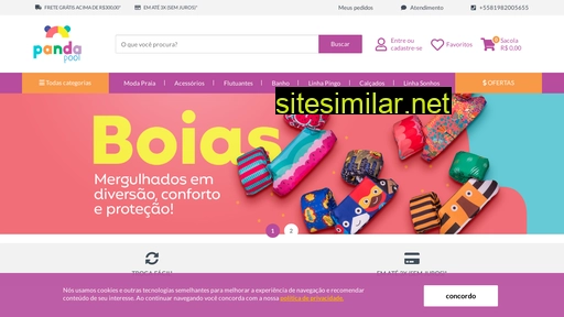 pandapool.com.br alternative sites