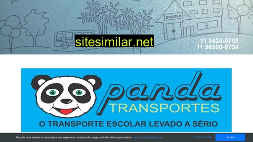 pandatur.com.br alternative sites