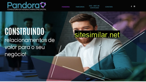 pandoraconsultoria.com.br alternative sites