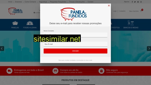panelaefundidos.com.br alternative sites