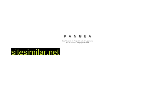 Pangea similar sites