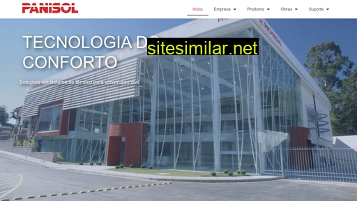 panisol.com.br alternative sites