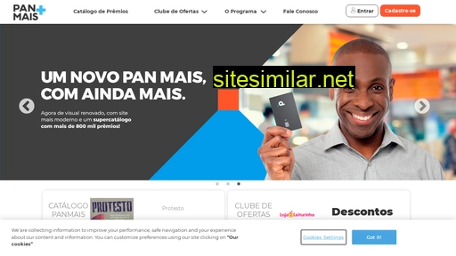 panmais.com.br alternative sites