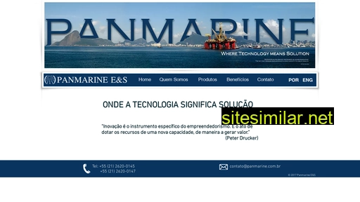panmarine.com.br alternative sites