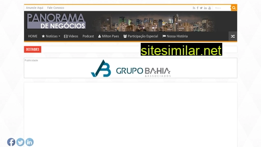 panoramadenegocios.com.br alternative sites