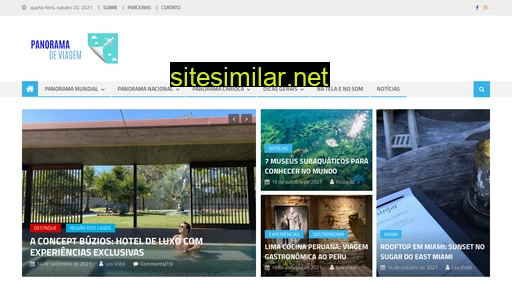 panoramadeviagem.com.br alternative sites
