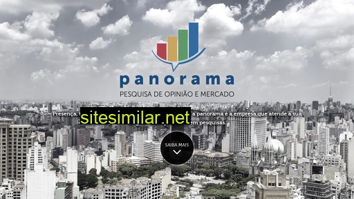 panoramapesquisa.com.br alternative sites
