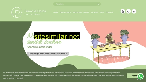 panosecores.com.br alternative sites