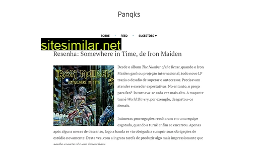 panqks.com.br alternative sites