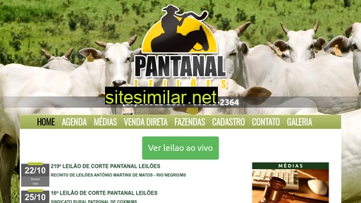 pantanalleiloes.com.br alternative sites
