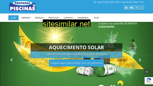 pantanalpiscinas.com.br alternative sites