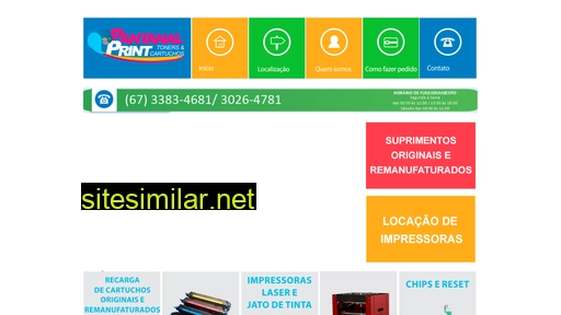 pantanalprint.com.br alternative sites