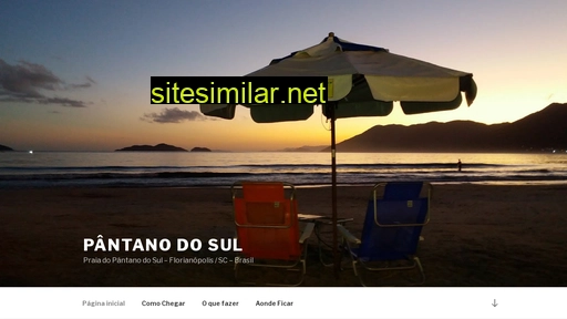 pantanodosul.com.br alternative sites