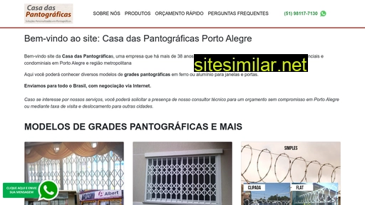 pantograficas.com.br alternative sites