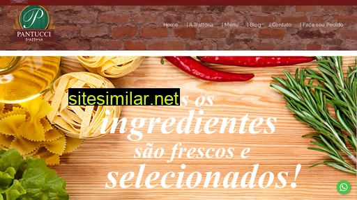 pantuccirestaurante.com.br alternative sites