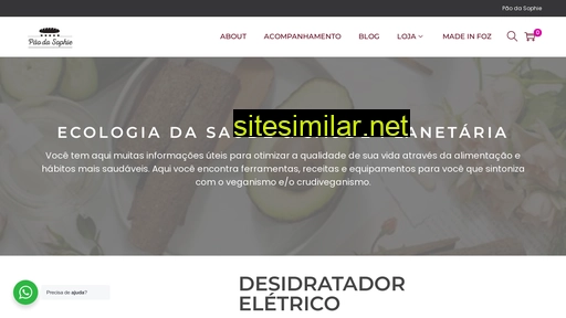 paodasophie.com.br alternative sites