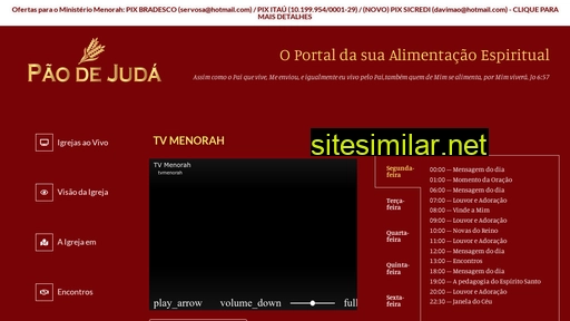 paodejuda.com.br alternative sites