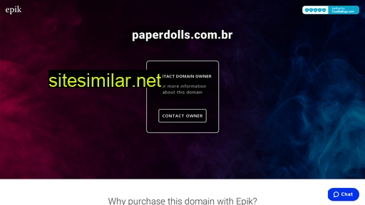 paperdolls.com.br alternative sites