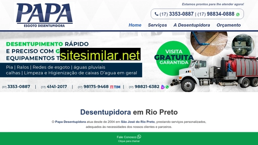 papadesentupidora.com.br alternative sites