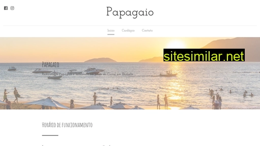 papagaioilhabela.com.br alternative sites