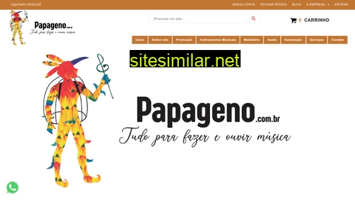 papageno.com.br alternative sites