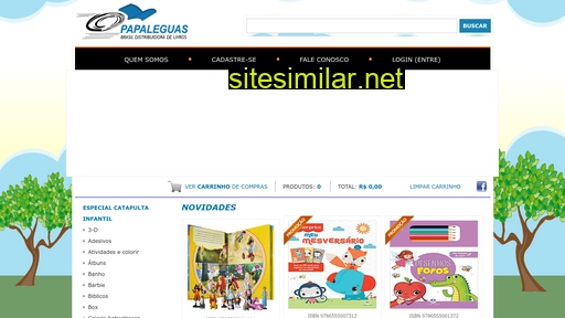 papaleguaslivros.com.br alternative sites