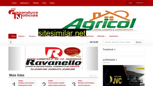 papanduvanoticias.com.br alternative sites