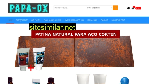 papaox.com.br alternative sites