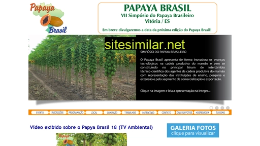 Papayabrasil similar sites