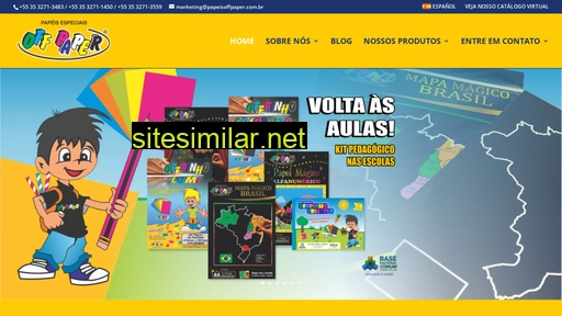 papeisoffpaper.com.br alternative sites